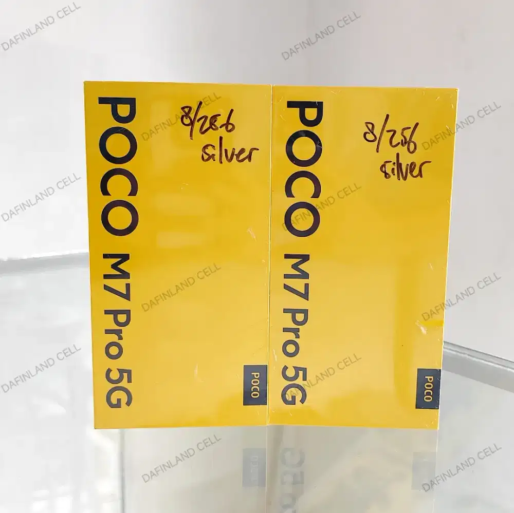 POCO M7 PRO 5G BARU GARANSI RESMI