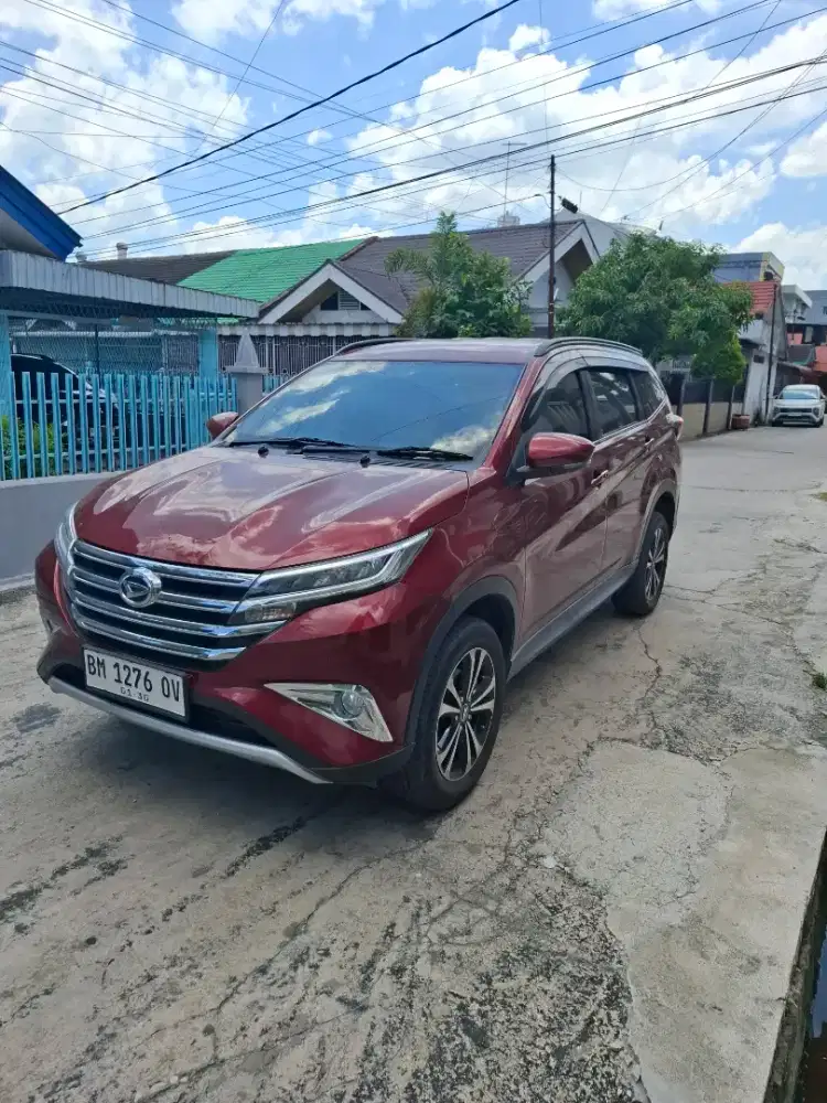 Terios tipe R metic 2019/2020