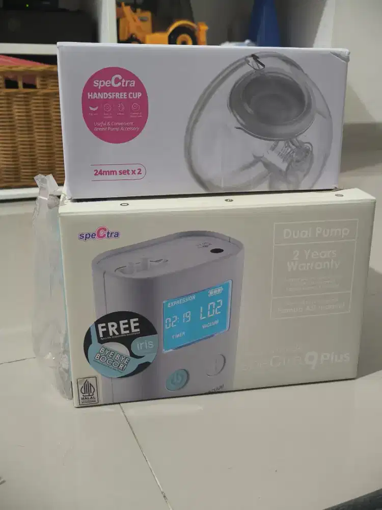 SPECTRA 9 DUAL PUMP 9 PLUS & HANDSFREE LIKE NEW