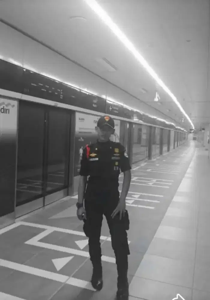 Mencari pekerjaan security