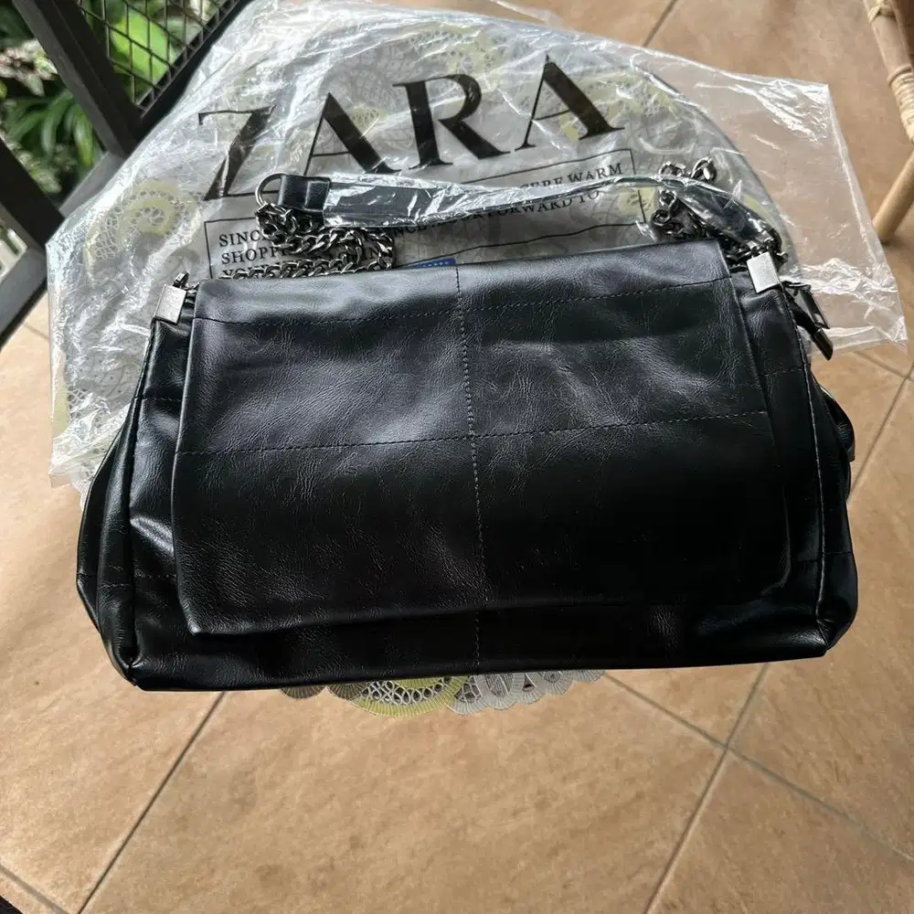 Tas Zara Wanita shoulder bag