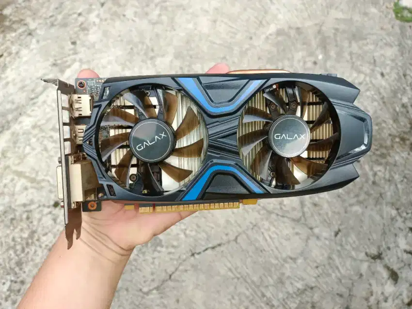 Nvidia GTX 1050ti Galax 4gb DDR 5 Normal segel harga NETT