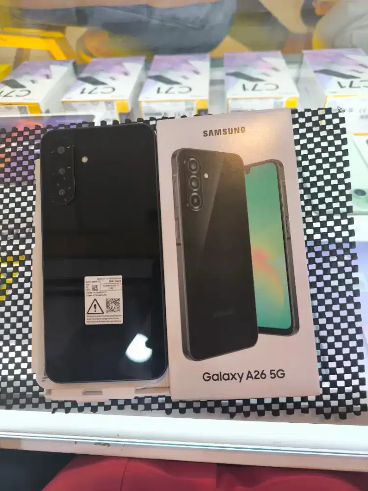 Samsung A26 8/256Gb 5G bisa cash dan kredit