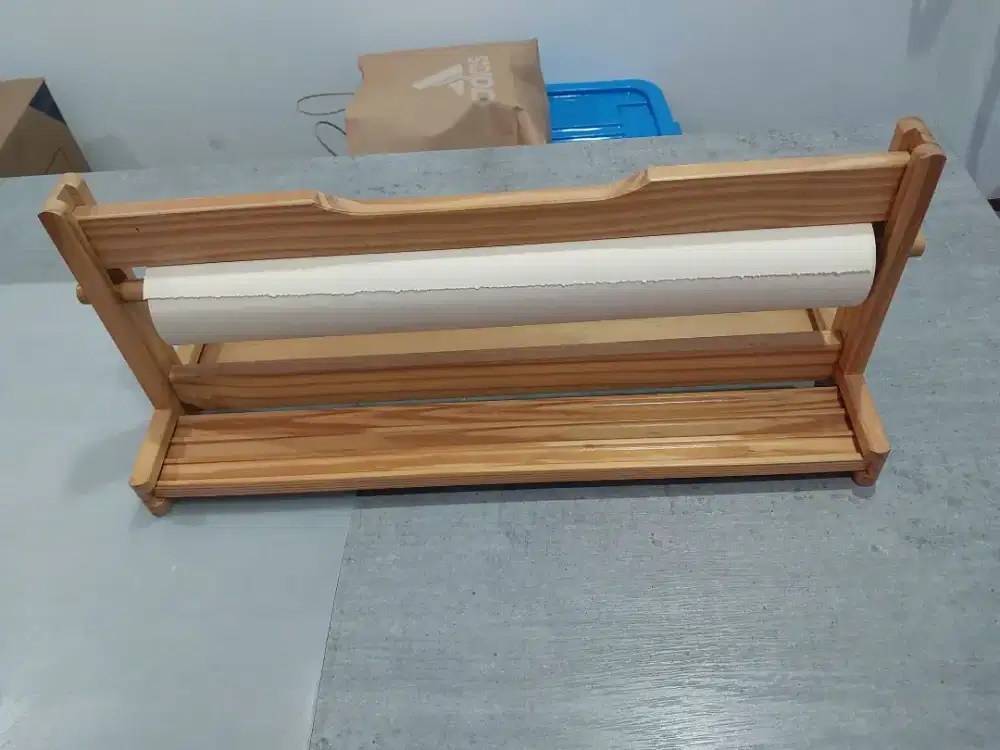 IKEA MALA Roller paper drawing