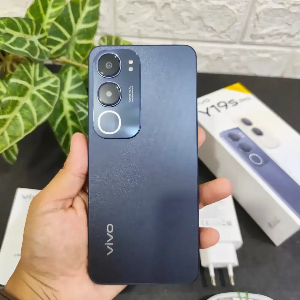 BARU! VIVO Y19s Pro 4+4/64 GB - Garansi Resmi 1 Tahun - FREE ONGKIR