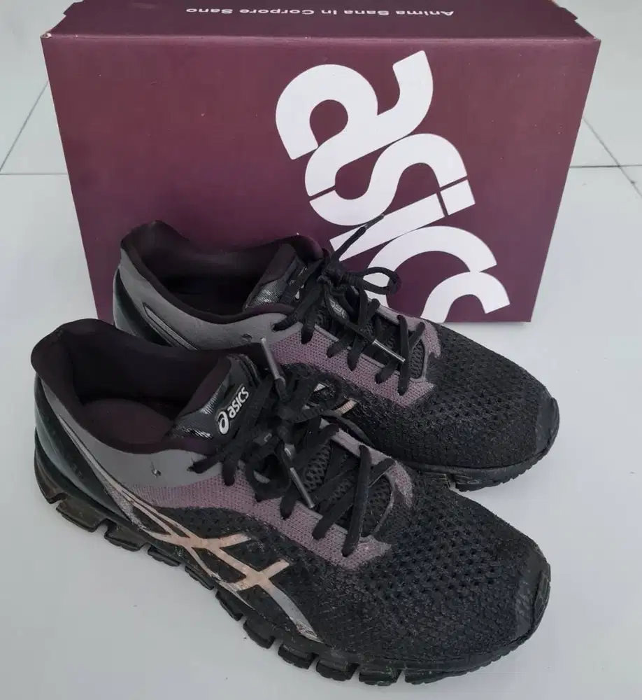 Sepatu ASICS Gel Quantum 360 Original Black size 41,5