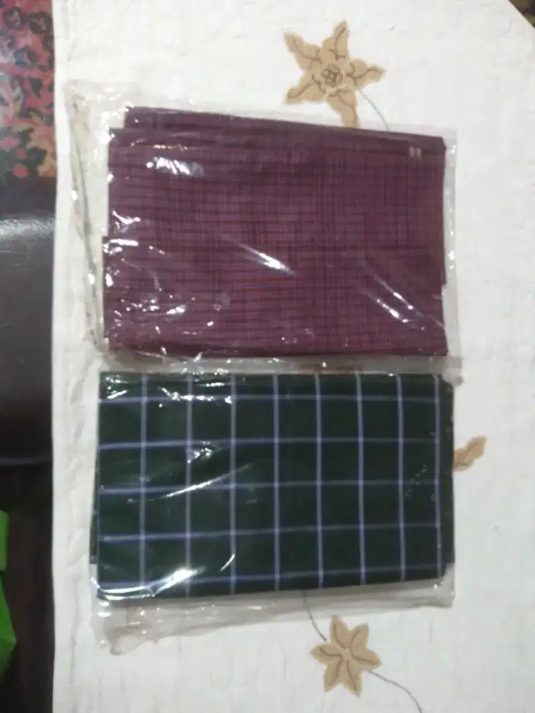 Sarung Asli Mandar Bugis