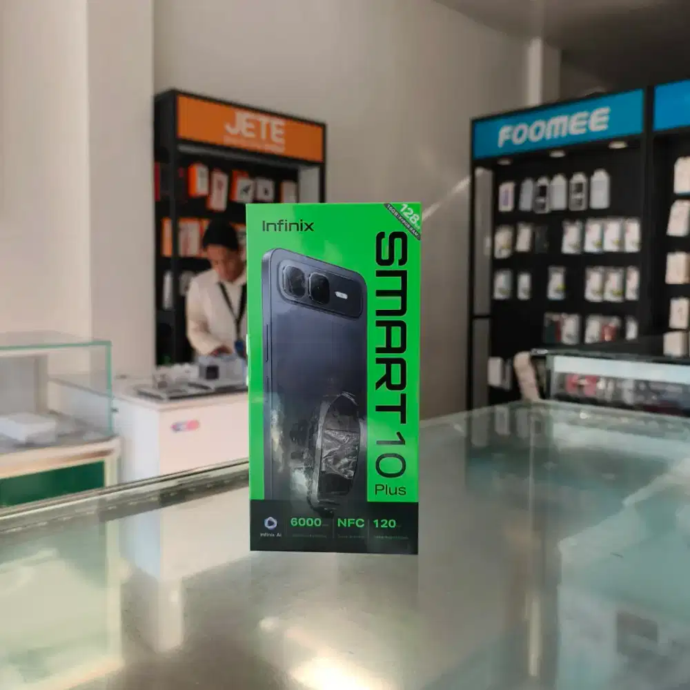Infinix Smart 10 plus 8/128 Garansi Resmi