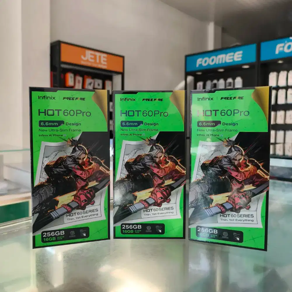 Infinix Hot 60 Pro 8/256 Garansi Resmi (baru) - Cod Free ongkir
