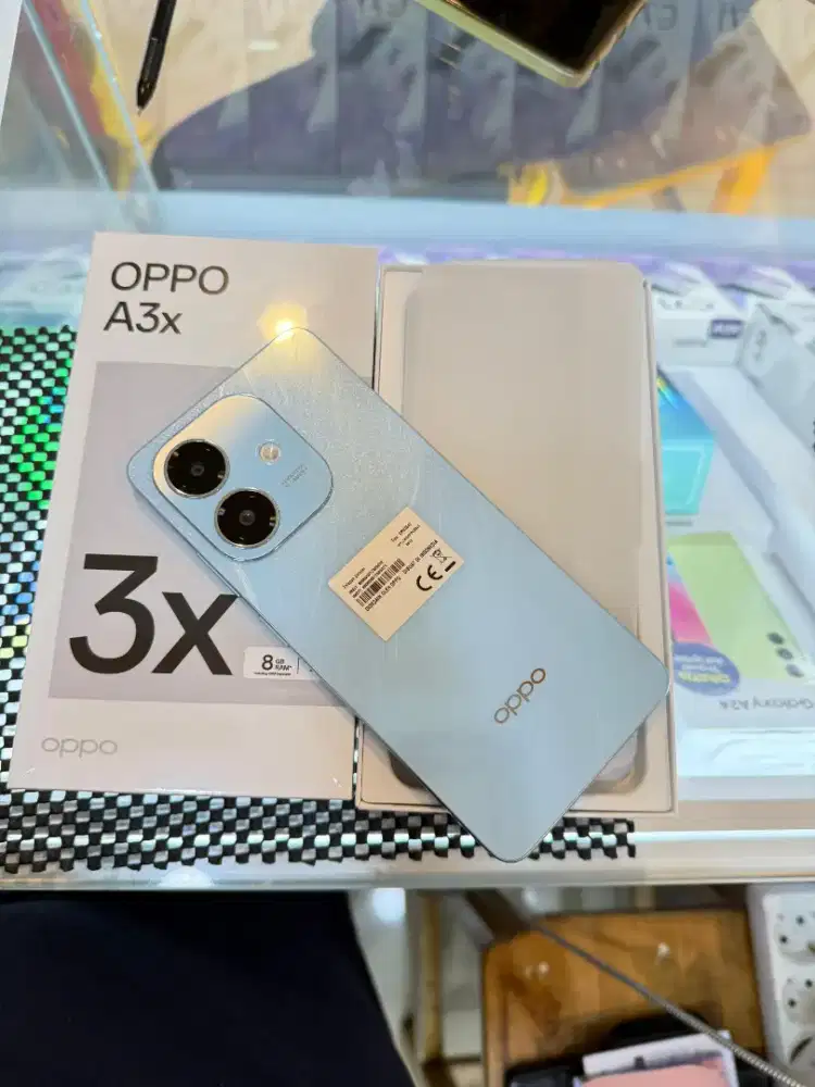 Oppo A3x 128GB bisa cash dan kredit