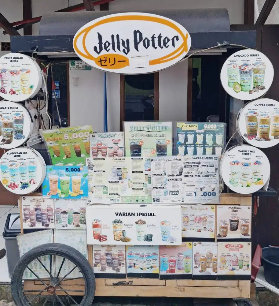 Jelly Potter Jalancagak