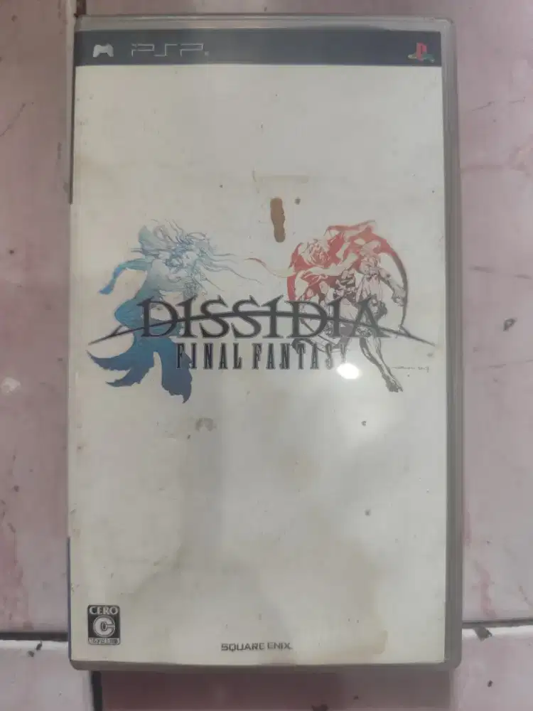 Umd PSP final Fantasy dissidia