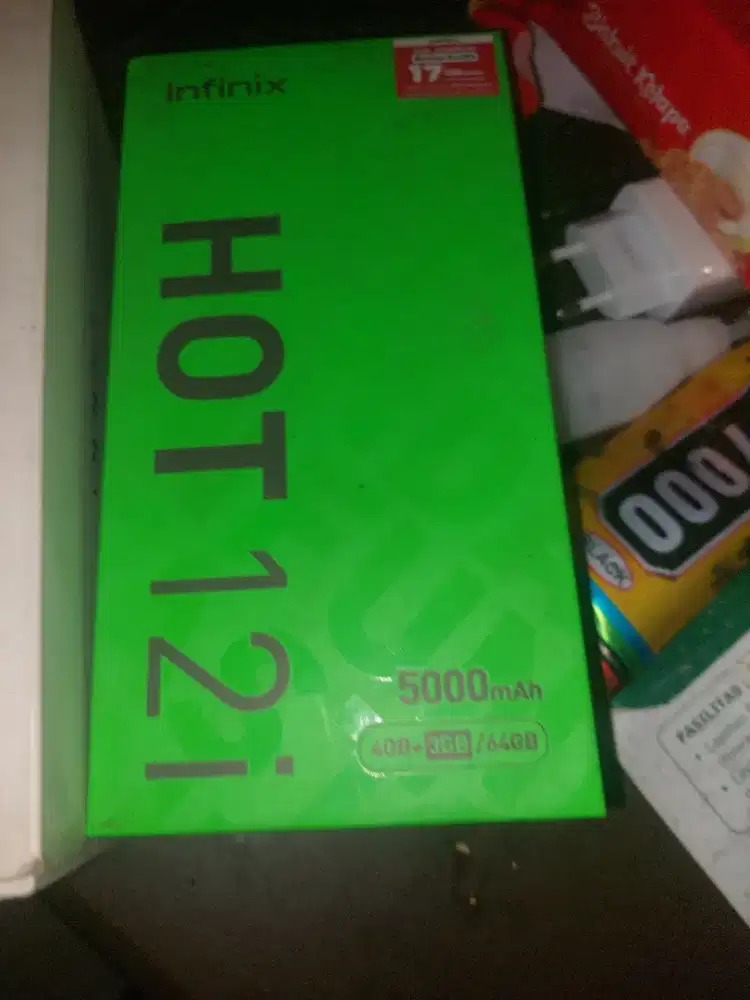 Murah hp infinix lko kondisi mati