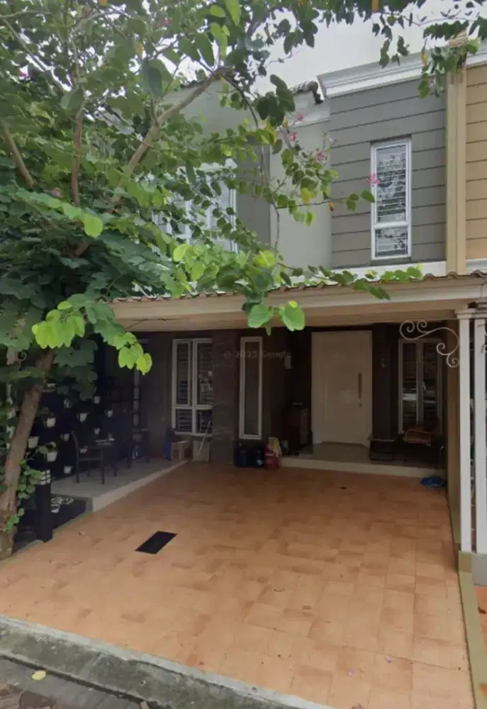 JUAL CEPAT RUMAH 2 LANTAI CLUSTER KARELIA GADING SERPONG TANGERANG