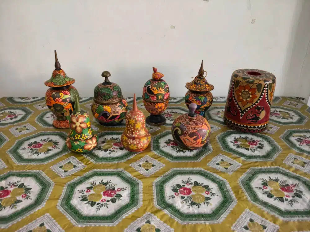 Borongan Pajangan Antik khas Bali Asli