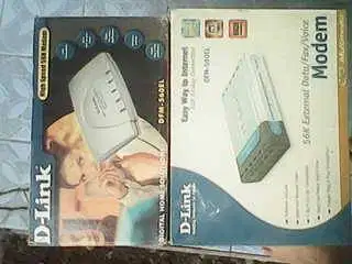 Modem Eksternal D-Link DFM-560EL RS232 Voice/Fax/K56