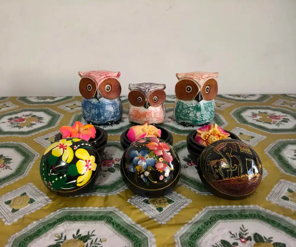 Borongan Pajangan Khas Bali