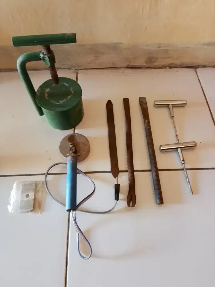 Jual Perlengkapan Tambal Ban
