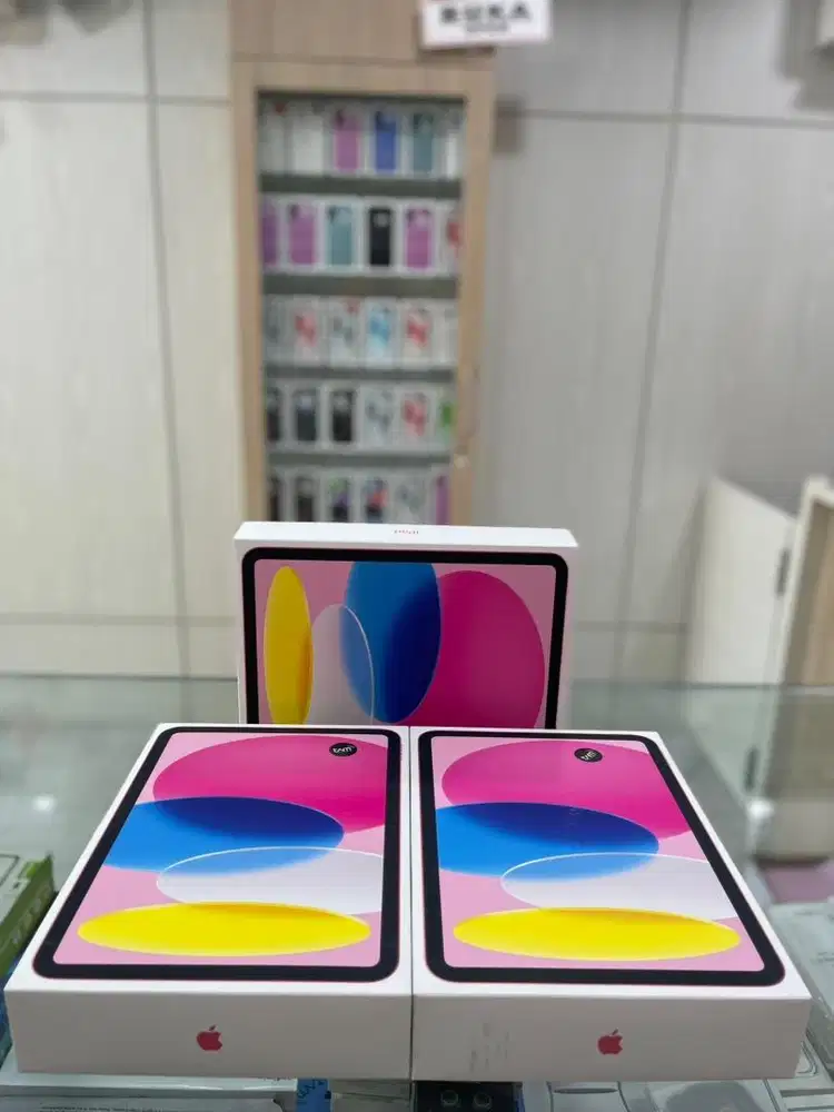 Baru...IPAD 11 128Gb Wifi Only Grs Resmi (Warna : Blue)