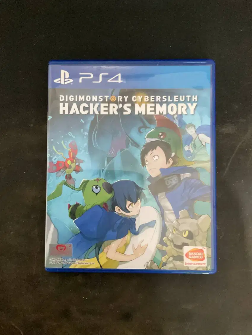 PS 4 Ori Digimon Story Cybersleuth Hacker's Memory