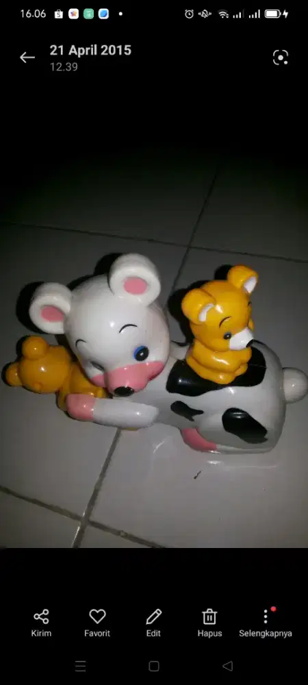 Mainan happy family animal