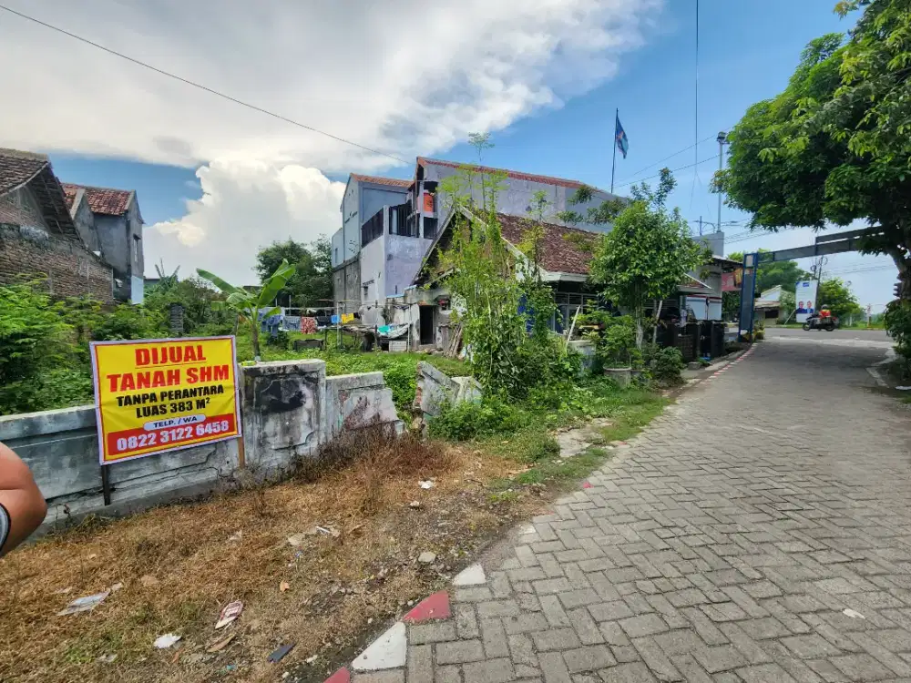 Tanah Dijual jiwan Madiun