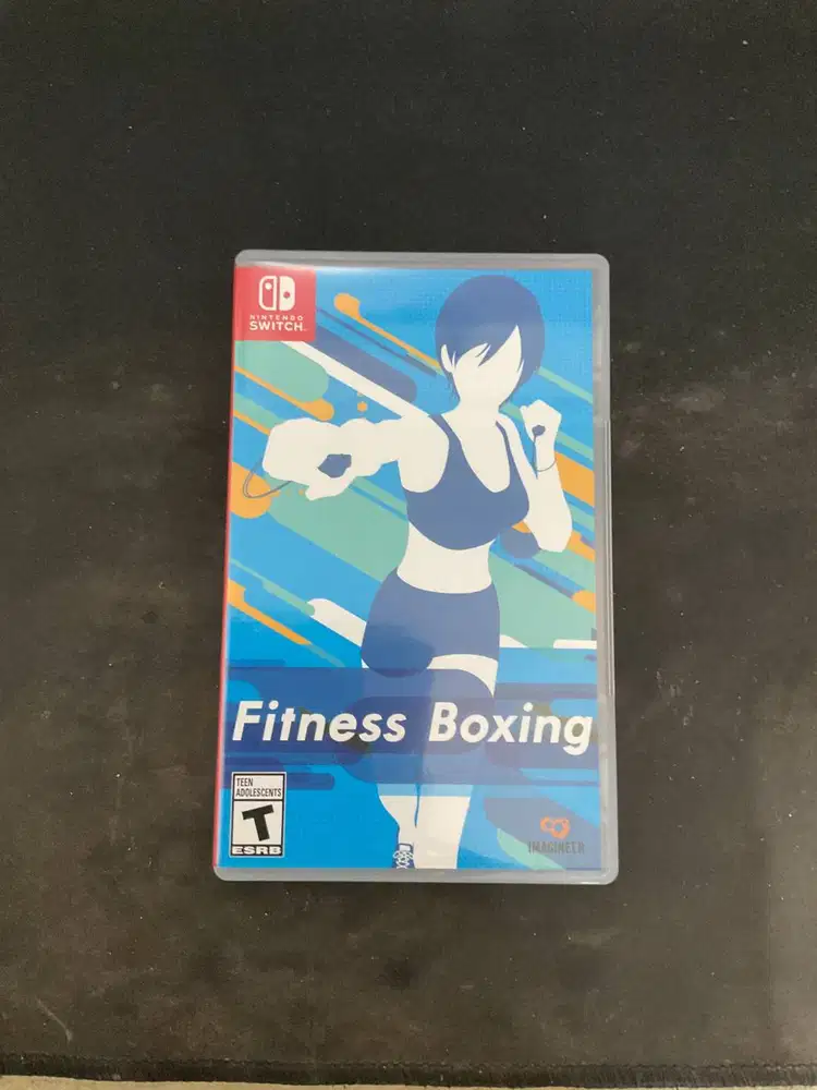 Game Switch Fitness Boxing
