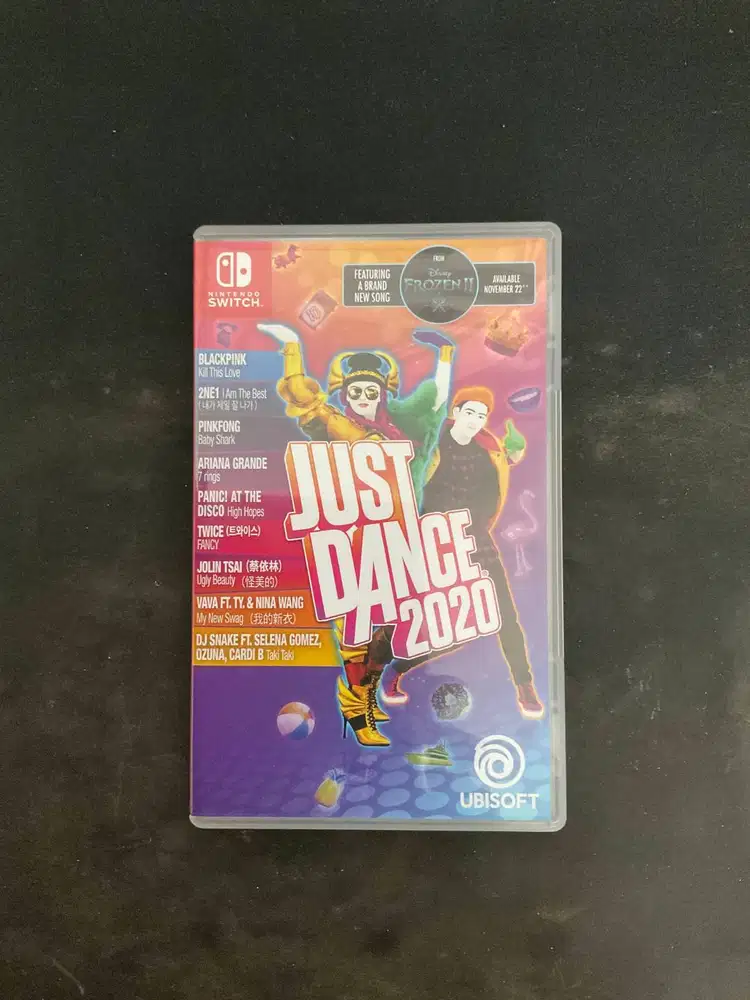 Game Switch Just Dance 2020