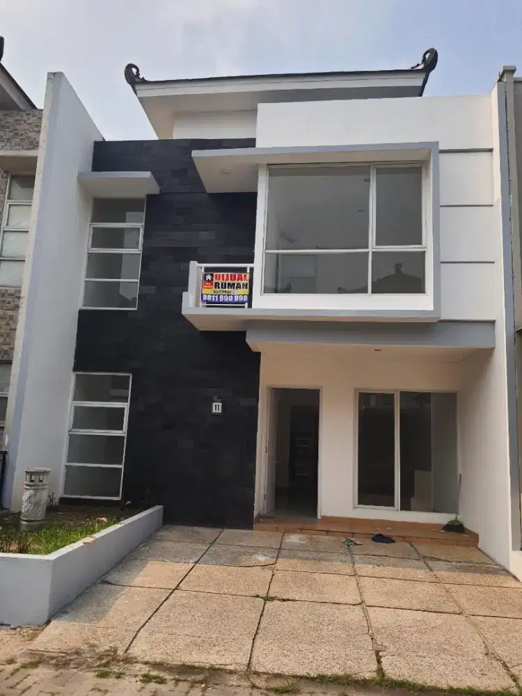 Dijual rumah. 1 km dari stasiun LRT. Batu putih residence