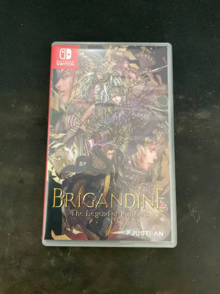 Game Switch Brigandine The Legend Of Runersia