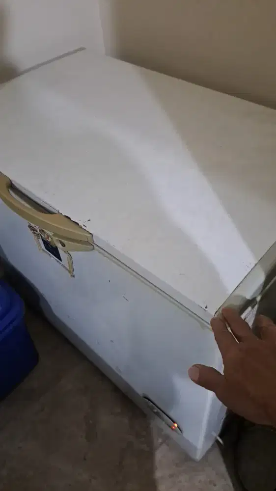 Freezer Sharp Crystal Ice