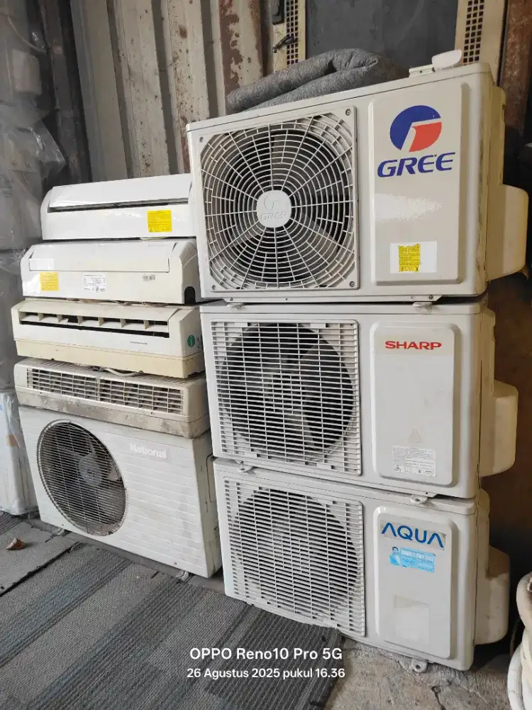 Jual ac bekas atau second
