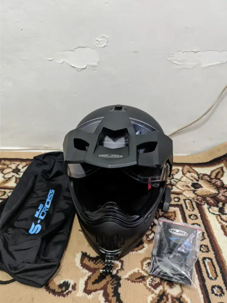 NJS S - CROSS | XXL | HITAM DOFF