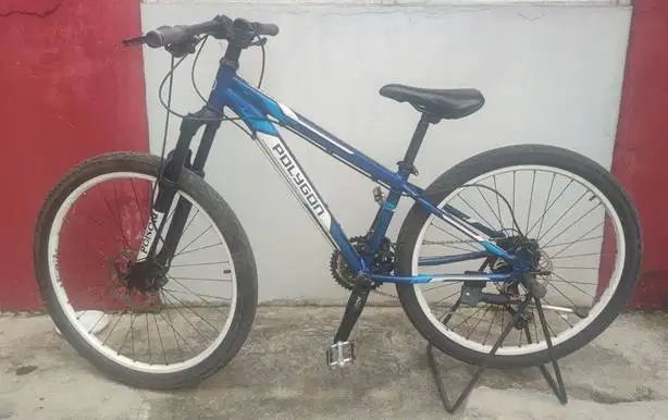 Sepeda MTB Polygon Thunder Jr modif asyik