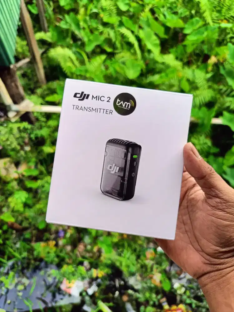 Dji Mic 2 Black Resmi Baru