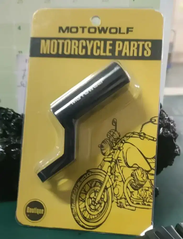 MOTOWOLF BRACKET HOLDER HP SEPEDA