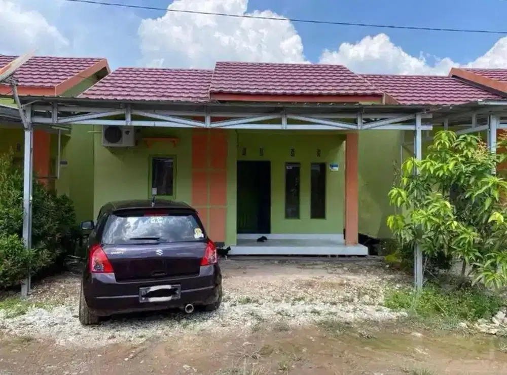 Dikontrakkan Rumah Beserta Isinya Siap Huni