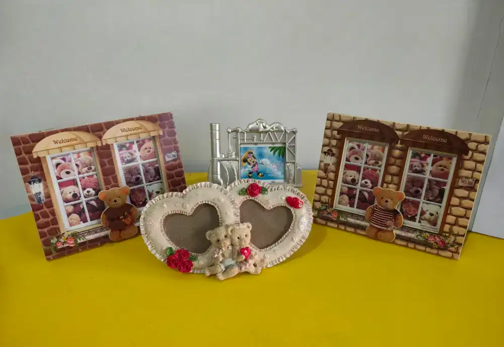 Borongan 4pcs Frame Foto