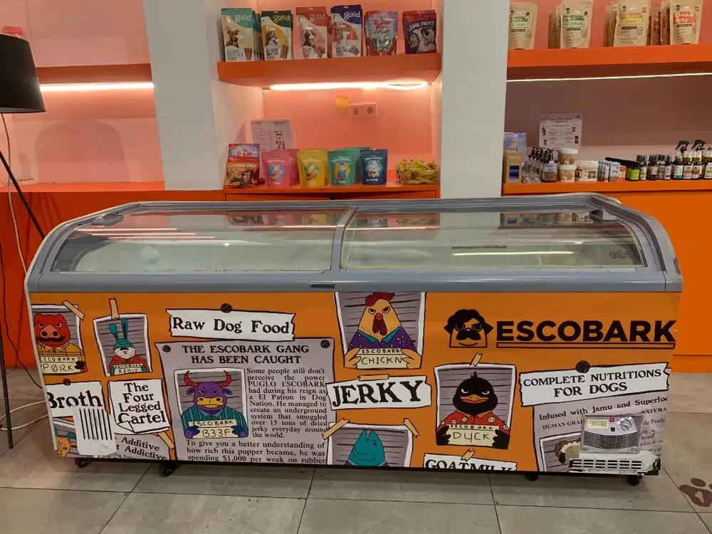 Freezer bagus buat usaha makanan. JUAL CEPAT