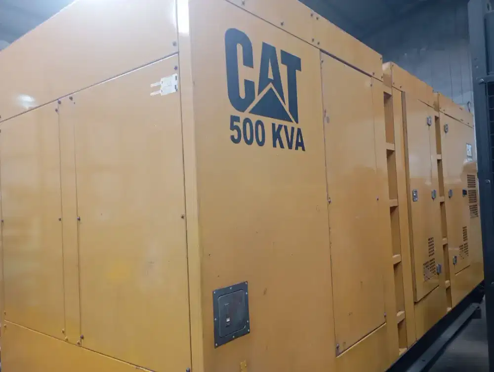Genset 500 kva silent