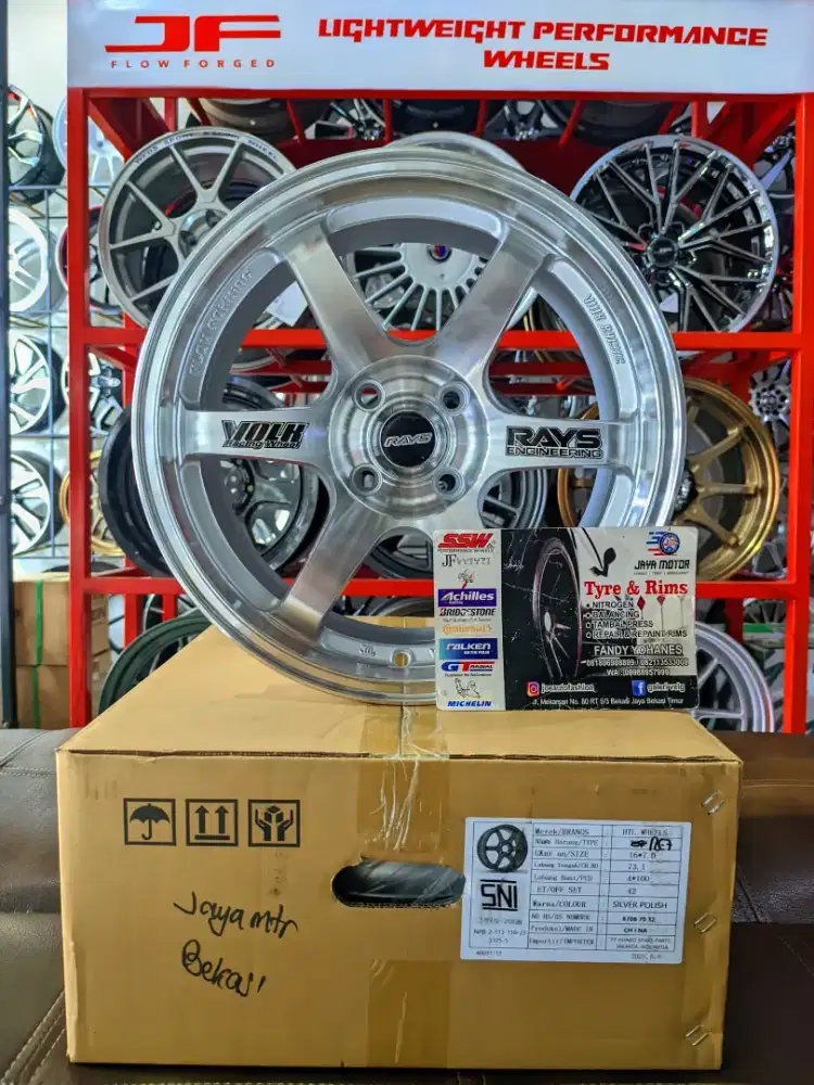 Velg te37 r16 4x100 lbr7 et42