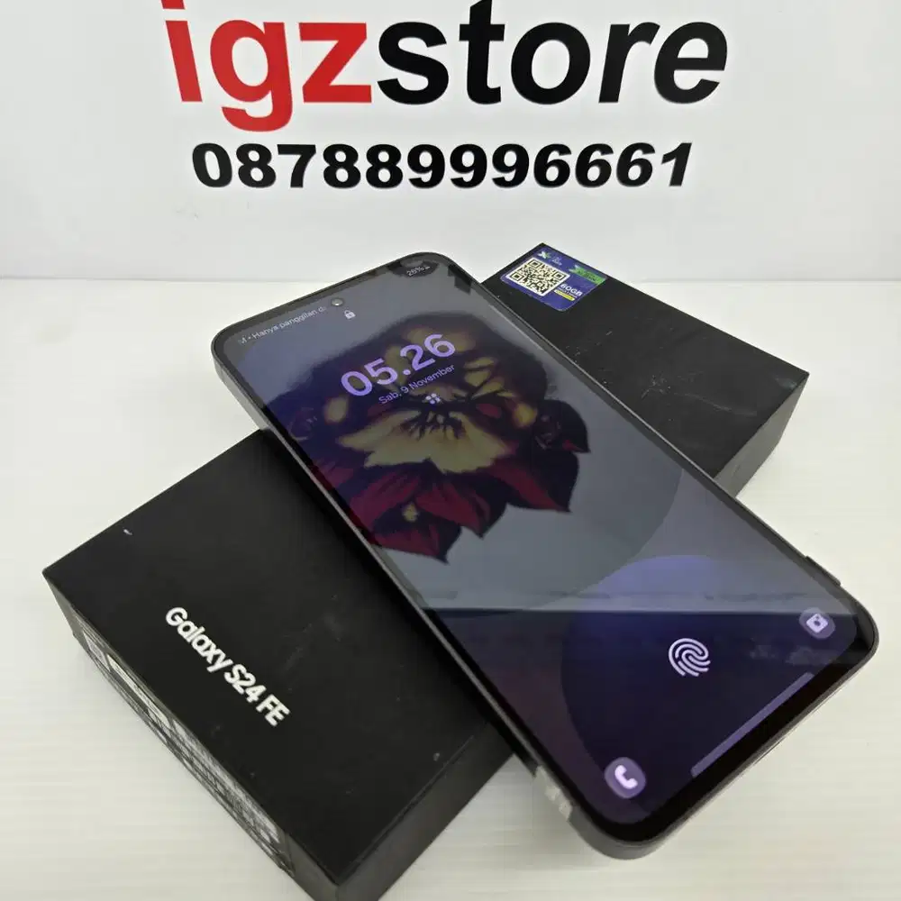 SUPER MULUS Samsung S24FE 256 Graphyte SEIN FULLSET No minus