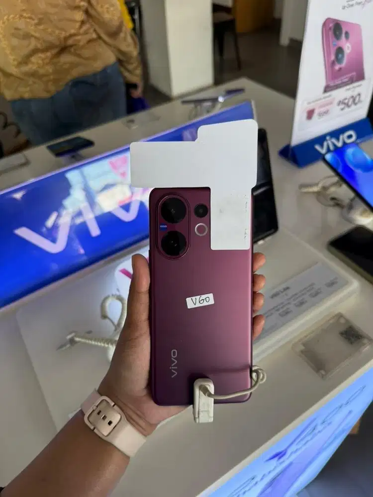 Promo Cicilan 0% Vivo V60 5G