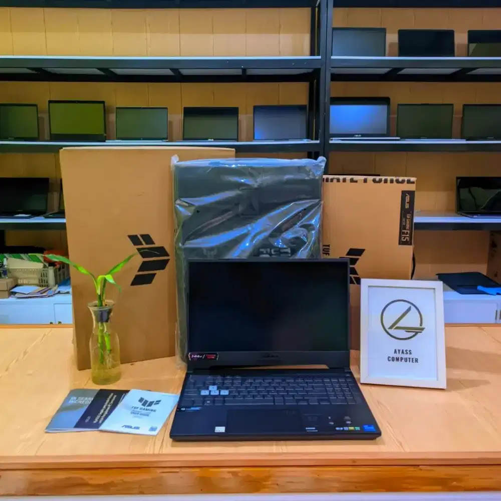 Laptop  Gaming ASUS TUF GAMING F15 FX507ZM i7-12700H NEW 2TH waranty