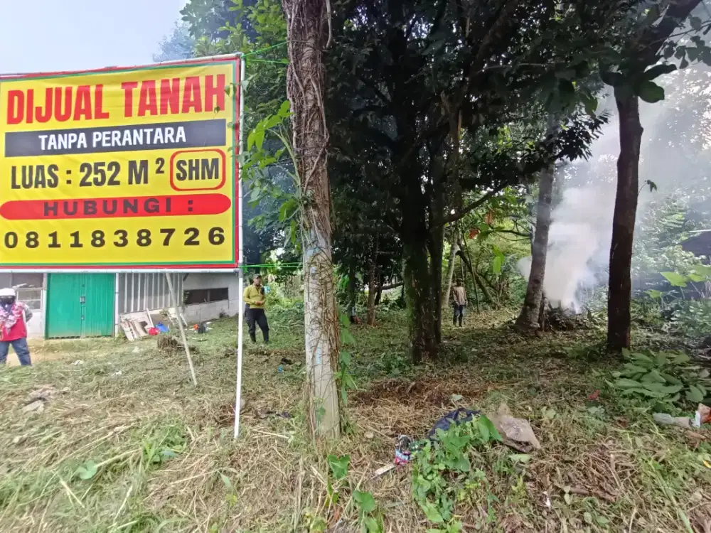 Dijual Tanah Tanpa Perantara