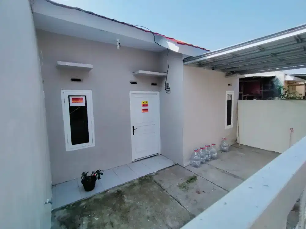 Di Sewakan/Di kontrakan Rumah type36/60