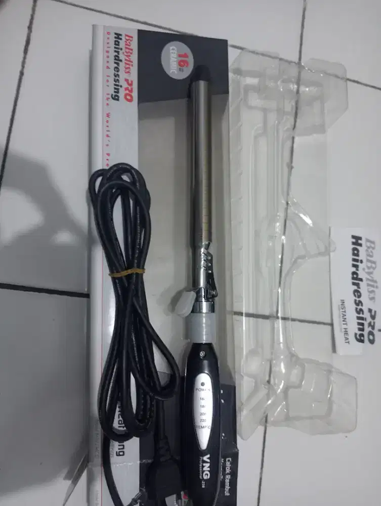 Catok Rambut keramik Babyliss Pro harga nego