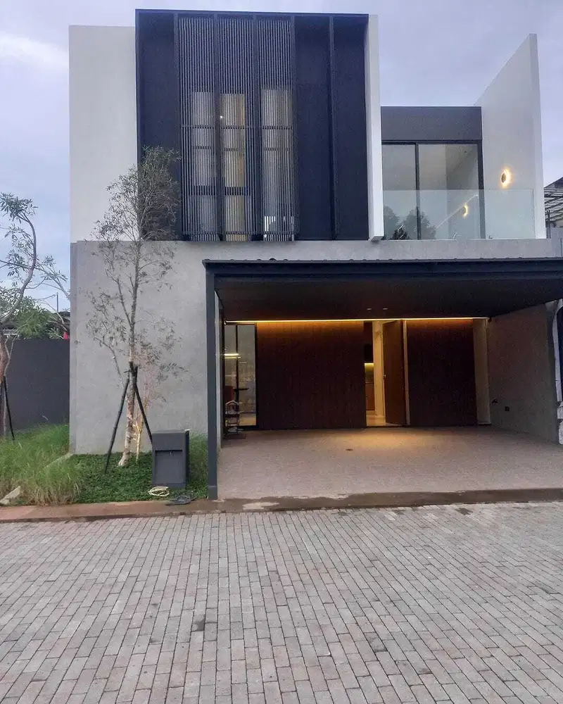 Rumah Modern Dalam Cluster di Bintaro Dekat MRT Lebak Bulus Fatmawati