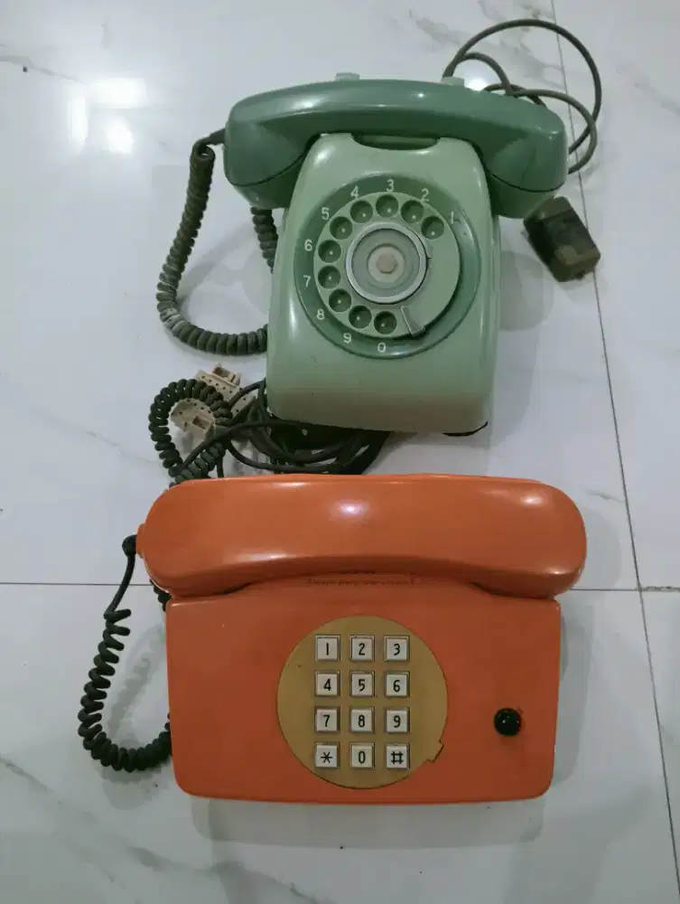 Tlp jadul siemens dan madein japan