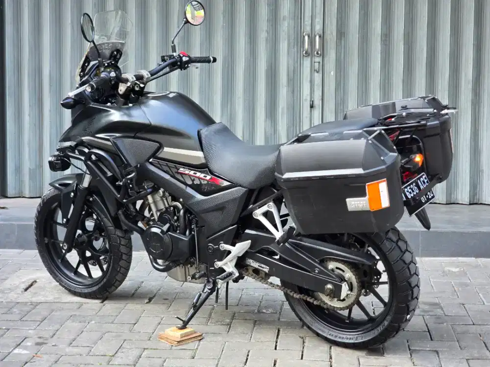 Moge Adventure Honda CBX 500/CB500 X th 2018 Odo 15rb Ori Paint